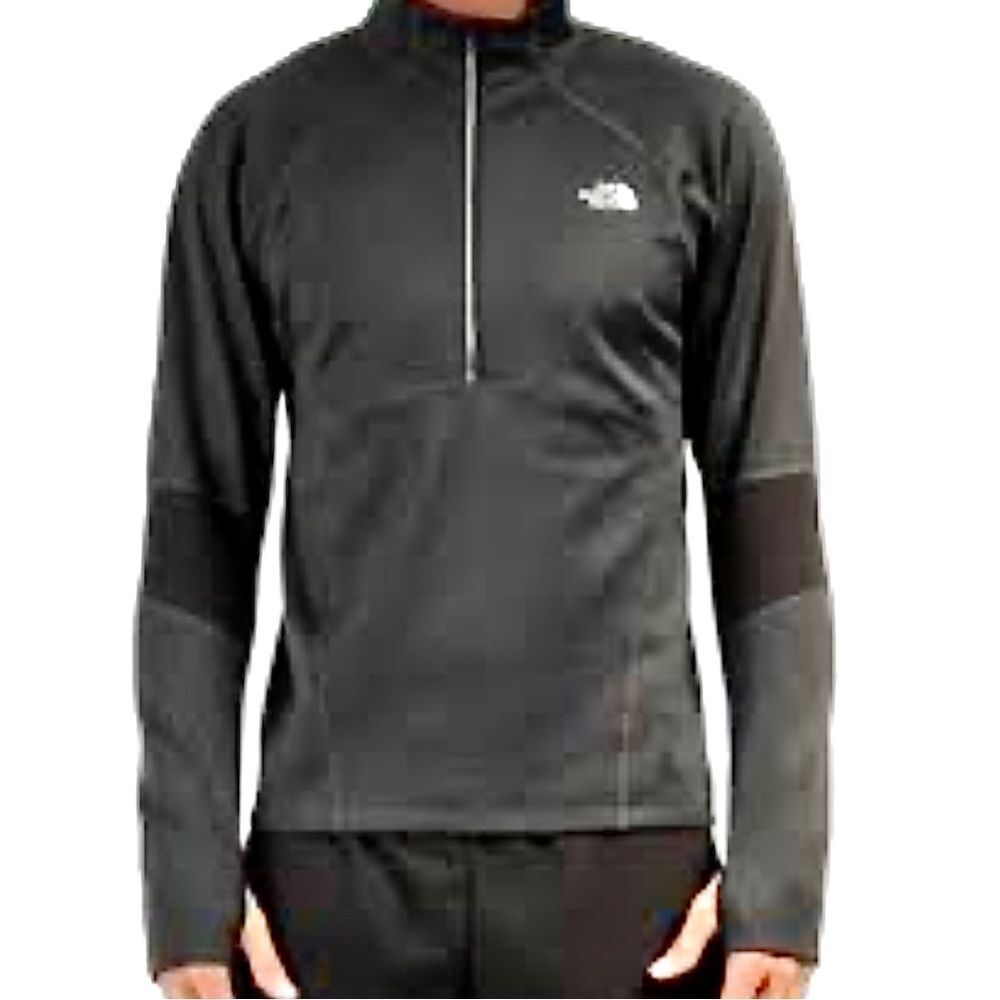 The‎ North Face Mens Quarter Zip Flashdry Performance Long Sleeve Shirt XL